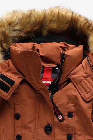 Parka met Capuchon - Steenrood
