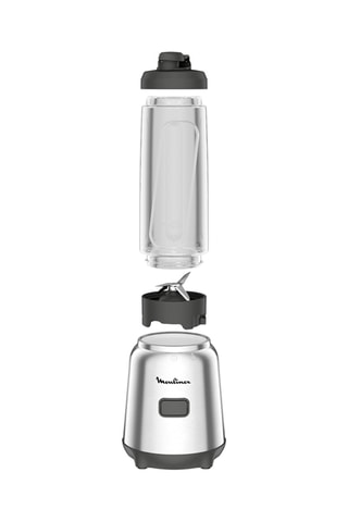 Blender Mix & Move - 2 x 0,6 l - 300 W - 1 vitesse - Gris