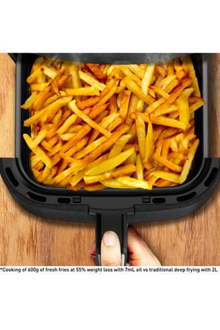 Friteuse sans huile 2-en-1 Easy Fry & Grill Digital - 4,6 l - 1400 W