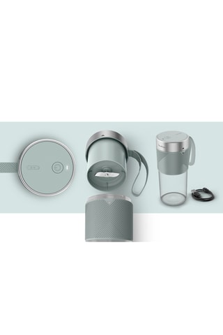 Mini blender portable sans fil Lightmix - 300 ml - Transparent