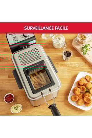 Friteuse semi-professionnelle Easy Pro - 2200 W - 3 l