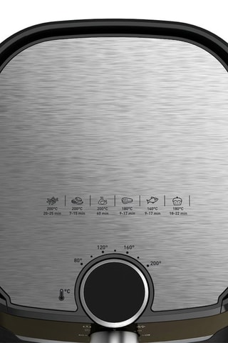 Friteuse à air Easy fry & grill digital - 1400 W - 4,6 l
