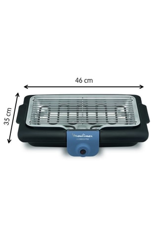 Barbecue électrique - 870 cm²
