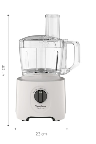Robot multifonction Easy Force - 2,4 l - 800 W - 2 vitesses - Blanc