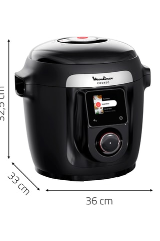 Multicuiseur Cookeo Wifi 10-en-1 - 1600 W - 6 l