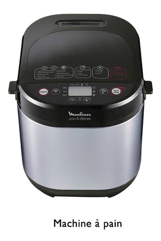 Machine à pain Pain & Délices - 1 kg - 720 W