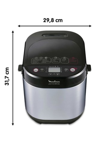 Machine à pain Pain & Délices - 1 kg - 720 W
