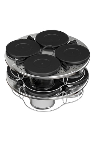 8 pots verrines - 125 ml - Accessoire Cookeo