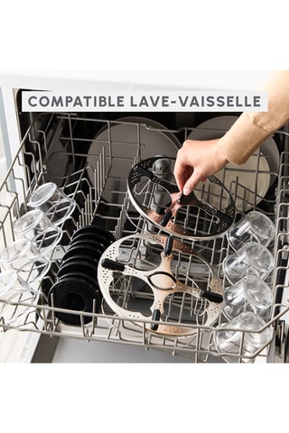 8 pots verrines - 125 ml - Accessoire Cookeo
