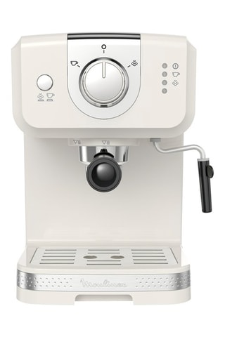 Cafetière expresso à pompe Soleil - 1,2 l - Blanc