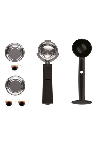 Cafetière expresso à pompe Soleil - 1,2 l - Blanc