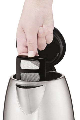 Bouilloire sans fil Subito - 1,7 l - 2000 W - Gris