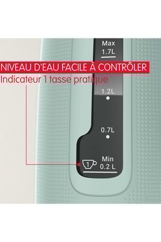Bouilloire sans fil Morning Plus - 1,7 l - 2400 W - Vert