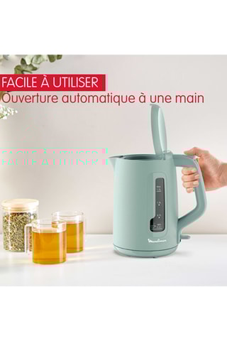 Bouilloire sans fil Morning Plus - 1,7 l - 2400 W - Vert