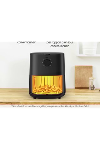 Friteuse à air - 1280 W - 3,5 l