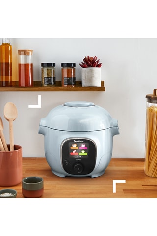 Multicuiseur intelligent haute pression format compact Cookeo Mini - 3 l - 900 W