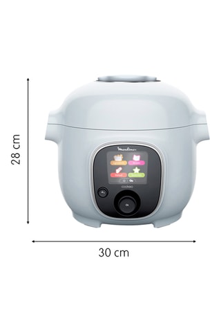 Multicuiseur intelligent haute pression format compact Cookeo Mini - 3 l - 900 W
