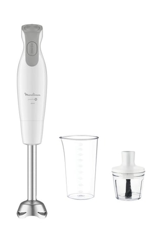 Mixeur plongeant Dailychef - 800 ml - 600 W - 2 vitesses - Blanc