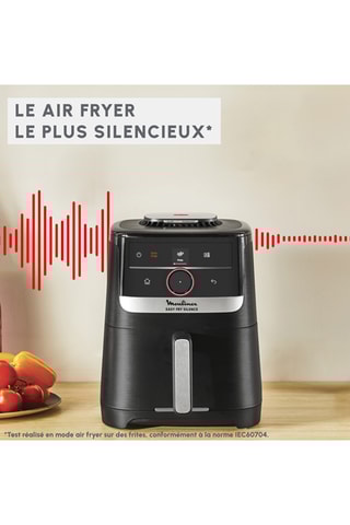 Friteuse à air Easy Fry Smart & Silence - 1670 W