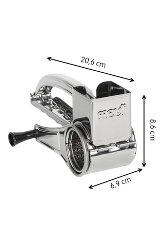 Moulin-râpe en acier inoxydable