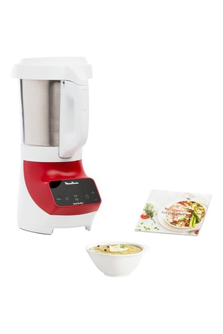 Blender chauffant Soup&plus - 2 l - 1000 W - Gris