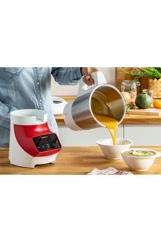 Blender chauffant Soup&plus - 2 l - 1000 W - Gris