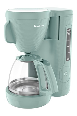 Cafetière filtre Morning - 1,25 l - 1000 W - Vert