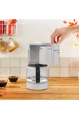Cafetière filtre Simpleo - 1,1 l - 800 W - Gris