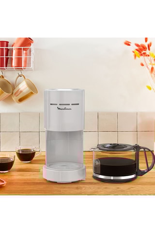 Cafetière filtre Simpleo - 1,1 l - 800 W - Gris