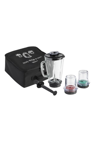 Accessoires Coach Mix and Drink Box - 4 pièces - Transparent
