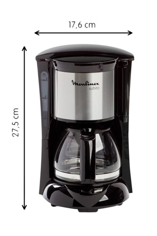 Cafetière Subito mini - 60 cl - 600 W - Noir