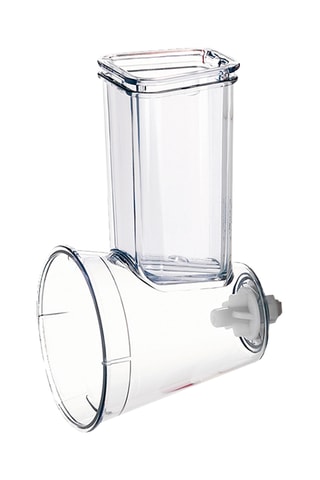 Accessoire éminceur râpeur en acier inoxydable - Gris