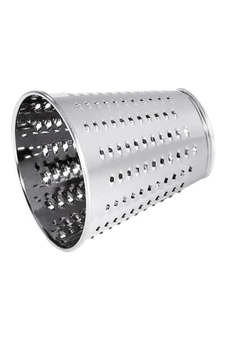 Accessoire éminceur râpeur en acier inoxydable - Gris