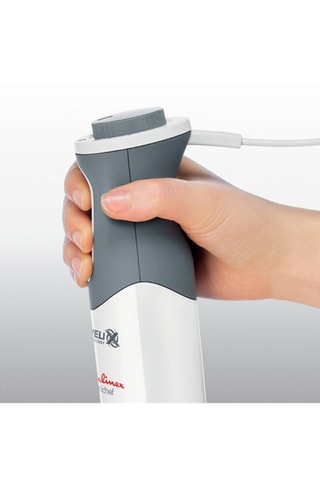 Mixeur plongeant Optichef 3-en-1 - 800 ml - 800 W - Blanc et gris