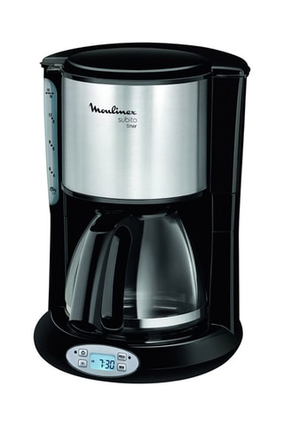 Cafetière programmable Subito - 1,25 l - 1000 W  - Noir