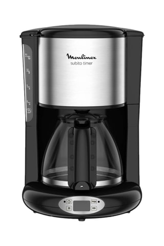 Cafetière programmable Subito - 1,25 l - 1000 W  - Noir