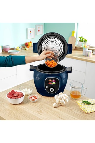 Multicuiseur Cookéo - 1600 W - 6 l - Noir