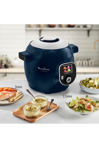 Multicuiseur Cookéo - 1600 W - 6 l - Noir