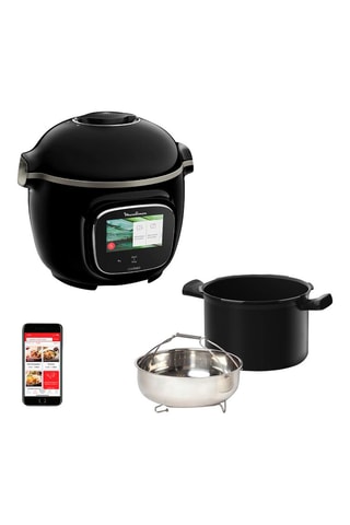 Multicuiseur Cookéo Touch - 6 l - 1 600 W - Noir