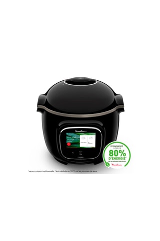 Multicuiseur Cookéo Touch - 6 l - 1 600 W - Noir
