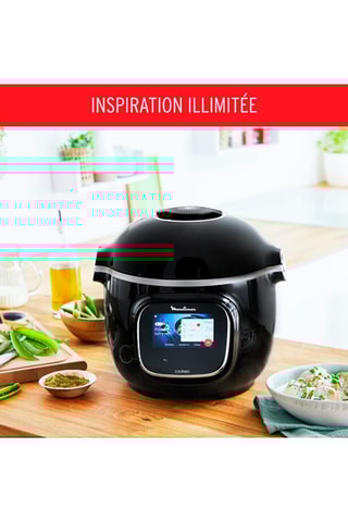 Multicuiseur Cookéo Touch - 6 l - 1 600 W - Noir