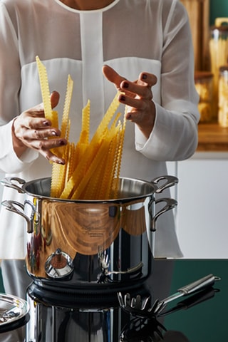 Cuillère à spaghetti en acier inoxydable