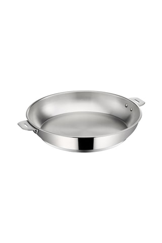 Poêle en acier inoxydable Salvaspazio - 30 cm