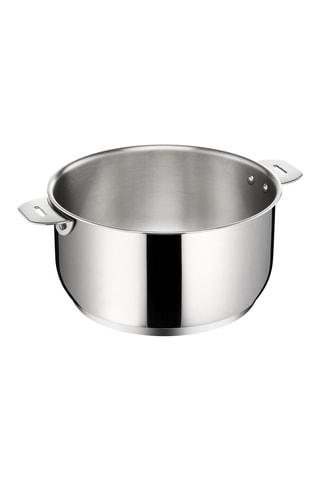 Casserole en acier inoxydable Salvaspazio - 16 cm