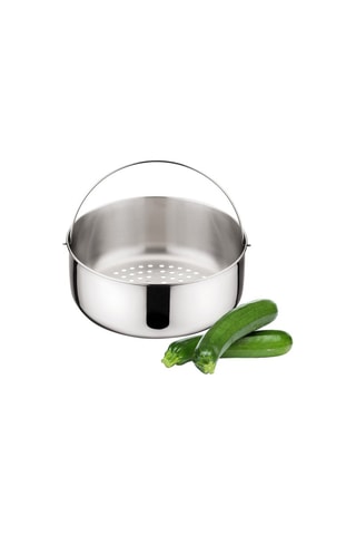 Panier vapeur en acier inoxydable 18/10 - 7 l