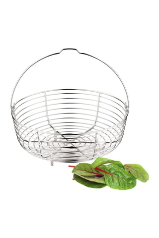 Panier vapeur à fils en acier inoxydable 18/10 - 7 l