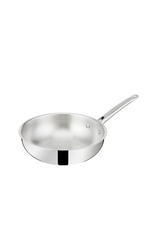Wok en acier inoxydable 18/10 Icona Green - 26 cm