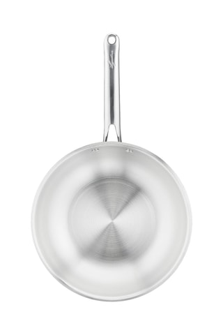 Wok en acier inoxydable 18/10 Icona Green - 26 cm