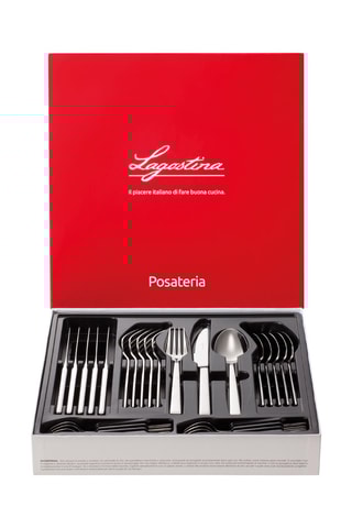 Ménagère couverts en acier inoxydable 18/10 Giada 24 pièces