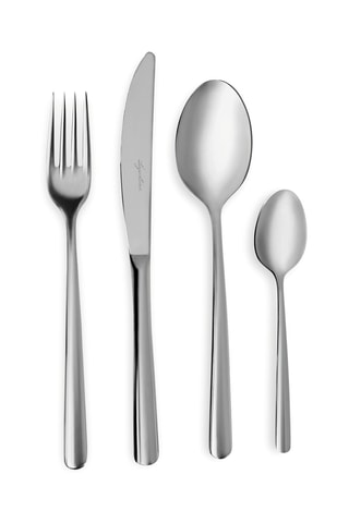 Ménagère en acier inoxydable 18/10 Ambra - 24 pièces